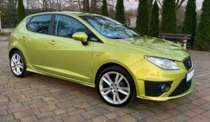 Side skirts/ Sill covers For SEAT IBIZA 6J 08-16