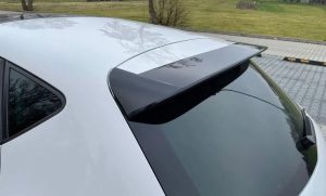 Cupra Look Rear Door/ Roof Spoiler For Seat Leon III MK3 5F 12-20
