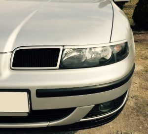 Eyebrows/ Headlight covers For Seat Leon I 98-05