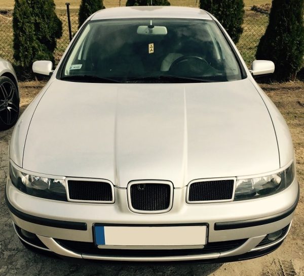 Eyebrows/ Headlight covers For Seat Leon I 98-05 - Image 2