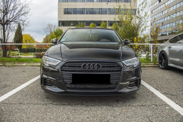 Ambition Genuine LEFT Front Bumper Side Vent Grill Air Intake For Audi A3 8V 17-19 Facelift SE - Image 6