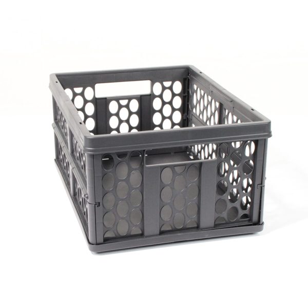 Genuine Mercedes Folding Cargo Box Shopping crate Storage collapsible 46x34x22cm - Image 3