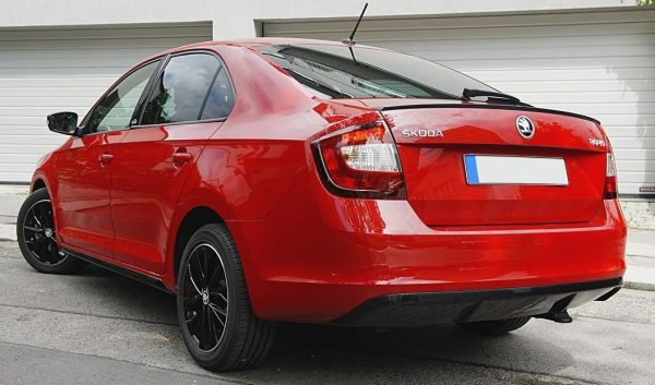 Monte Carlo Style Side Skirts For Skoda Rapid 12-17 - Image 4