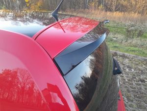 GTI Style Rear Roof Spoiler for VW UP! 11+
