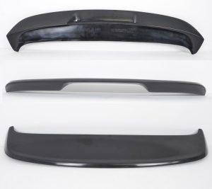 RS style Rear door spoiler For Skoda Fabia 3 Kombi