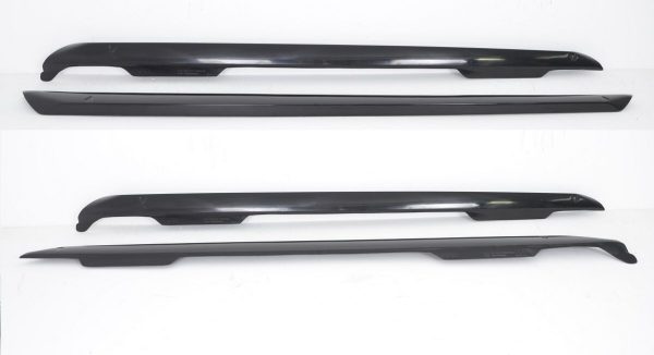 Monte Carlo Style Side Skirts For Skoda Rapid 12-17 - Image 2