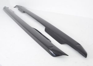 Monte Carlo Style Side Skirts For Skoda Rapid 12-17