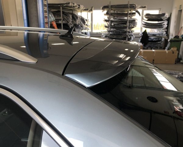 VRS Look Rear Door/ Roof spoiler For Skoda Superb MK3 15+ Combi - Image 4