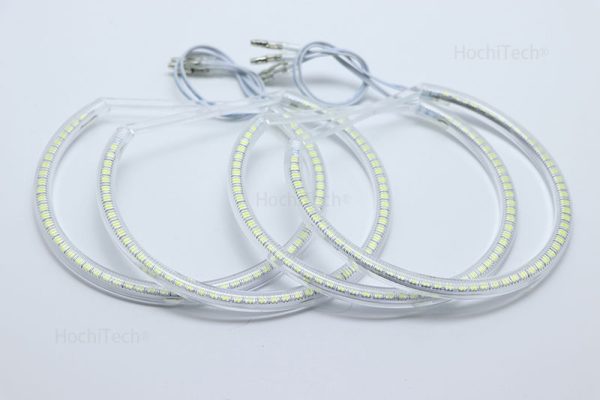 LED SMD Angel eyes. white color For BMW E46 2D Coupe/Cabrio 1999-2003 - Image 3
