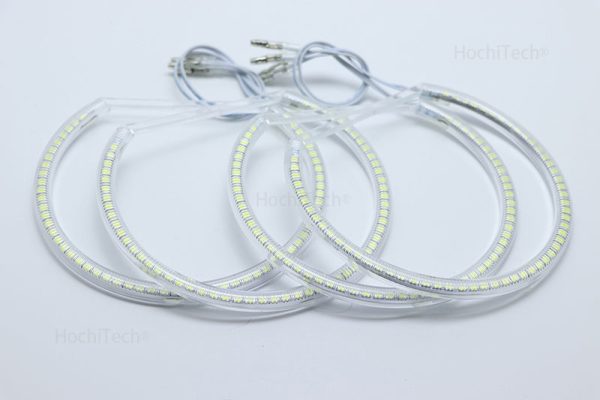 LED SMD Angel eyes. white color For BMW  E46 2D Coupe/Cabrio 2003-2006 - Image 3