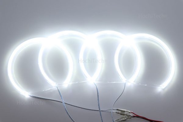 LED SMD Angel eyes. white color For BMW E46 2D Coupe/Cabrio 1999-2003 - Image 2
