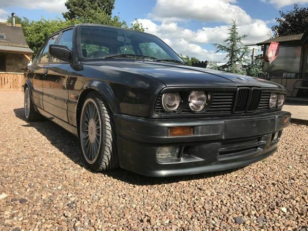 Yellow/ Amber Front Turnsignals/ corner lights For BMW E30 87-94 Facelift - Image 2