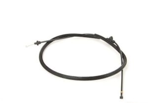NEW GENUINE AUDI A4 08-16 A5 08-16 BLACK BONNET RELEASE CABLE RHD 8T2823535