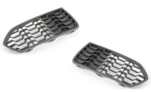 NEW BMW GENUINE F22 F23 2 SERIES M2 FRONT BUMPER GRILL TRIM LEFT RIGHT PAIR SET