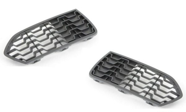 NEW BMW GENUINE F22 F23 2 SERIES M2 FRONT BUMPER GRILL TRIM LEFT RIGHT PAIR SET