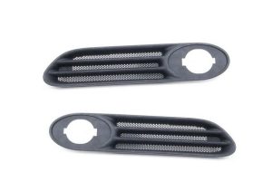 NEW GENUINE MINI R50 R52 WING FENDER SIDE MARKER FINISHER TRIMS PAIR SET N/S+O/S 51131515593 + 51131515594