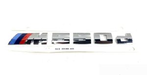 BMW NEW GENUINE F11 10-14 5 SERIES M550d TRUNK BADGE EMBLEM LOGO 51148054898