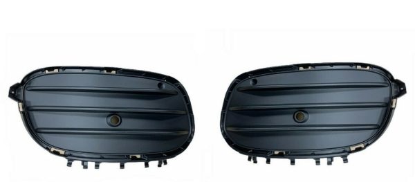NEW GENUINE MERCEDES BENZ GLA X156 FRONT AMG BUMPER GRILLS PAIR SET N/S + O/S
