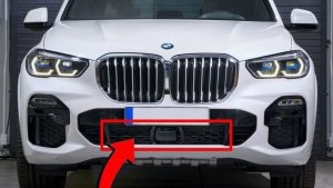 NEW GENUINE BMW X5 SERIES G05 M FRONT BUMPER LOWER CENTER GRILL 51118069211