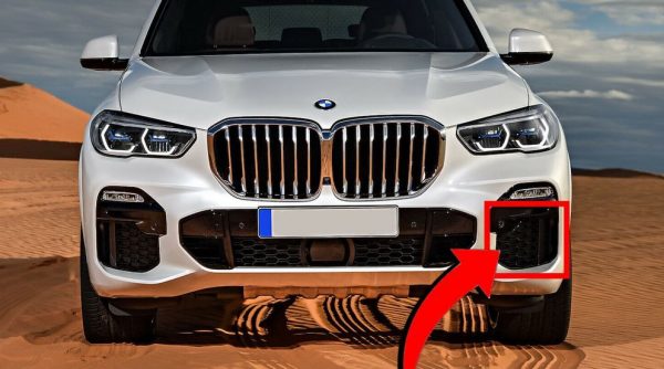NEW GENUINE BMW X5 SERIES G05 M SPORT FRONT BUMPER GRILL LEFT N/S 51118069209 - Image 4