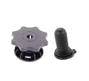 NEW GENUINE AUDI A4 2007 - 2015 SPARE WHEEL LOCKING BOLT MOUNTING 8K0804899 +  8K0803899