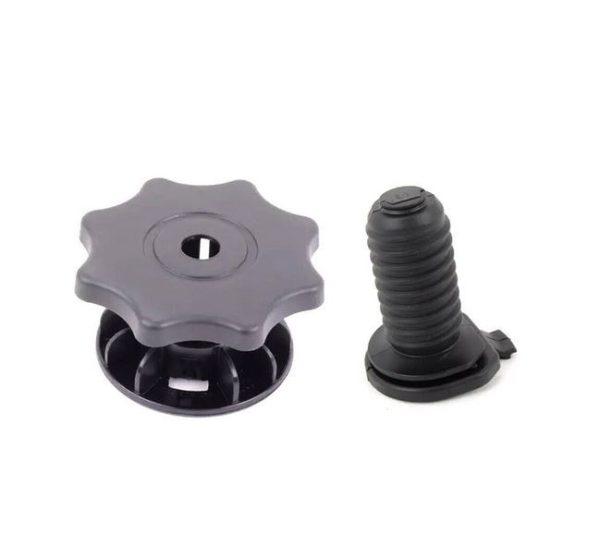 NEW GENUINE AUDI A4 2007 - 2015 SPARE WHEEL LOCKING BOLT MOUNTING 8K0804899 +  8K0803899
