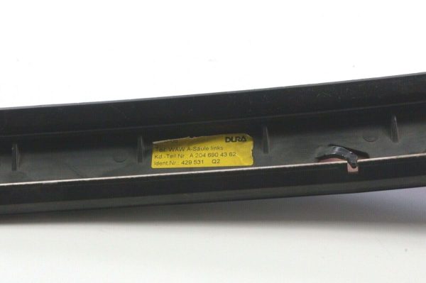 NEW GENUINE MERCEDES MB X204 GLK FRONT WINDOW WATER DRAIN COVER N/S A2046904362 - Image 6