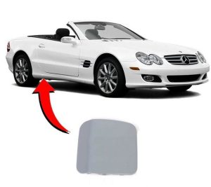 NEW GENUINE MERCEDES BENZ SL55 AMG 01-12 ROCKER PANEL REAR COVER CAP RIGHT O/S A23069840309999