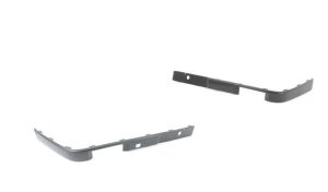 NEW GENUINE BMW 3 SERIES E30 FRONT BUMPER RUBBING STRIPS PAIR SET N/S + O/S 51111945907 + 51111945908