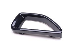 NEW GENUINE MINI COOPER CLUBMAN S F54 FRONT BRAKE AIR DUCT TRIMS BLACK PAIR SET 51117377809 + 51117377810