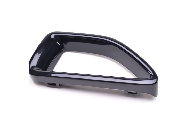 NEW GENUINE MINI COOPER CLUBMAN S F54 FRONT BRAKE AIR DUCT TRIMS BLACK PAIR SET 51117377809 + 51117377810