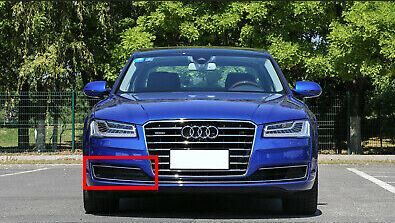 NEW GENUINE AUDI A8 S8 2014-2016 FRONT BUMPER GRILL BLACK RIGHT OS 4H0807680RT94 - Image 6