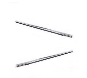 NEW GENUINE MERCEDES BENZ E CLASS W212 FRONT WINDOW STRIPS CHROME SET N/S+O/S