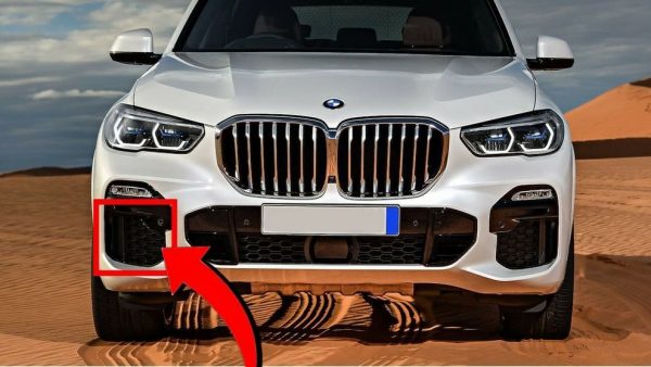 NEW GENUINE BMW X5 SERIES G05 M SPORT FRONT BUMPER GRILL RIGHT O/S 51118069210 - Image 5
