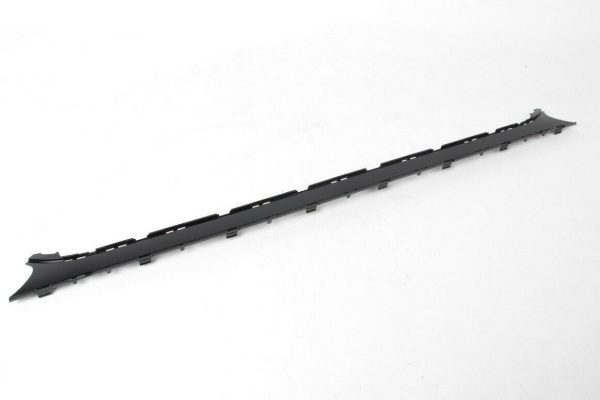 NEW GENUINE BMW 7 SERIES G11 G12 REAR BUMPER CENTER COVER AND CHROME TRIMS 51127377166 + 51127369915 + 51127369917 - Image 7