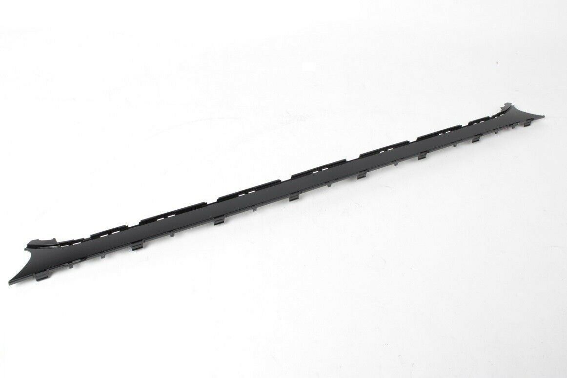 NEW GENUINE BMW 7 SERIES G11 G12 REAR BUMPER CENTER COVER AND CHROME TRIMS 51127377166 + 51127369915 + 51127369917 - Image 7