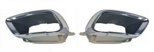 NEW GENUINE BMW X5 G05 G07 X5 50iX X7 SAV TRIM EXHAUST TAILPIPE PAIR SET