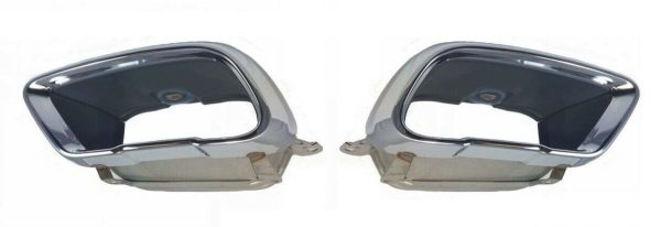 NEW GENUINE BMW X5 G05 G07 X5 50iX X7 SAV TRIM EXHAUST TAILPIPE PAIR SET