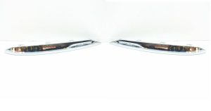 NEW GENUINE BMW G07 X7 30dX PROTECTIVE RUBBER STRIP REAR BUMPER PAIR SET