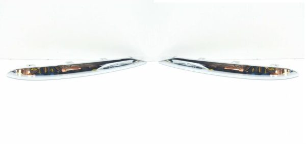 NEW GENUINE BMW G07 X7 30dX PROTECTIVE RUBBER STRIP REAR BUMPER PAIR SET