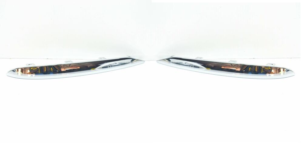 NEW GENUINE BMW G07 X7 30dX PROTECTIVE RUBBER STRIP REAR BUMPER PAIR SET