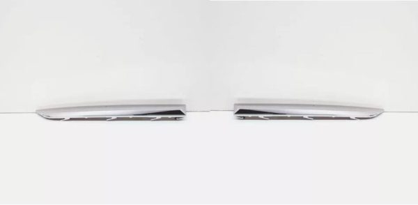 NEW GENUINE BMW G07 X7 30dX 40iX 50iX REAR PANEL ROCKER MOULDINGS PAIR SET