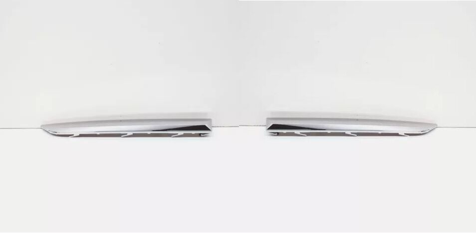 NEW GENUINE BMW G07 X7 30dX 40iX 50iX REAR PANEL ROCKER MOULDINGS PAIR SET