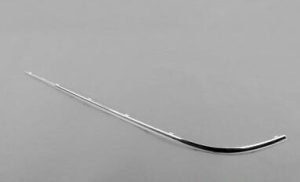 NEW GENUINE MERCEDES MB E W211 REAR BUMPER MOULDING CHROME TRIM LEFT N/S A2118850374