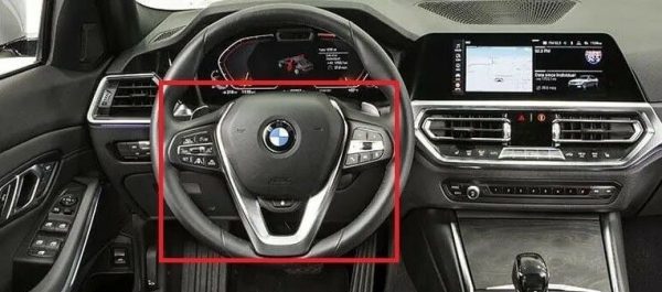 NEW GENUINE BMW G20 G21 Z4 G29 STEERING WHEEL DECOR TRIM COVER 32309892215 - Image 4