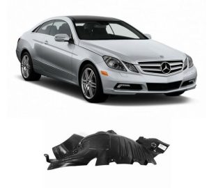 NEW GENUINE MERCEDES E CLASS W207 FRONT FENDER SPLASH GUARD FRONT PART RIGHT O/S A2076902530