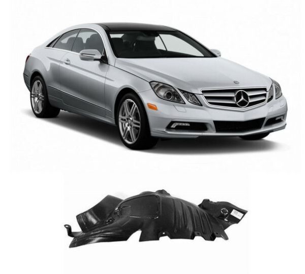 NEW GENUINE MERCEDES E CLASS W207 FRONT FENDER SPLASH GUARD FRONT PART RIGHT O/S A2076902530