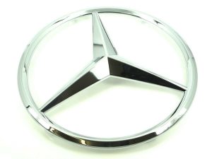 NEW GENUINE MERCEDES BENZ A CLASS W169 FRONT CENTER GRILLE STAR BADGE EMBLEM A1698880186