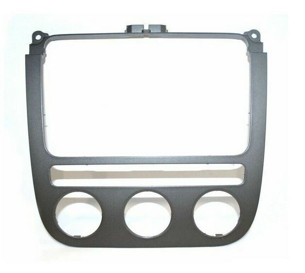 FOR VW NEW GENUINE GOLF JETTA V CENTER DASHBOARD CLIMATRONIC TRIM PANEL