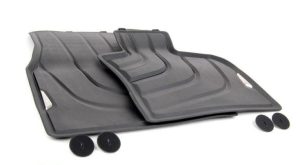 NEW GENUINE BMW X5 X6 SERIES F15 F16 FRONT ALL-WEATHER FLOOR MATS RHD 51472347729